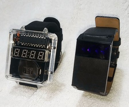 DIY LED WATCH
